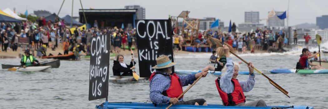 More than 100 climate activists arrested after two-day blockade of Australia’s largest coal port